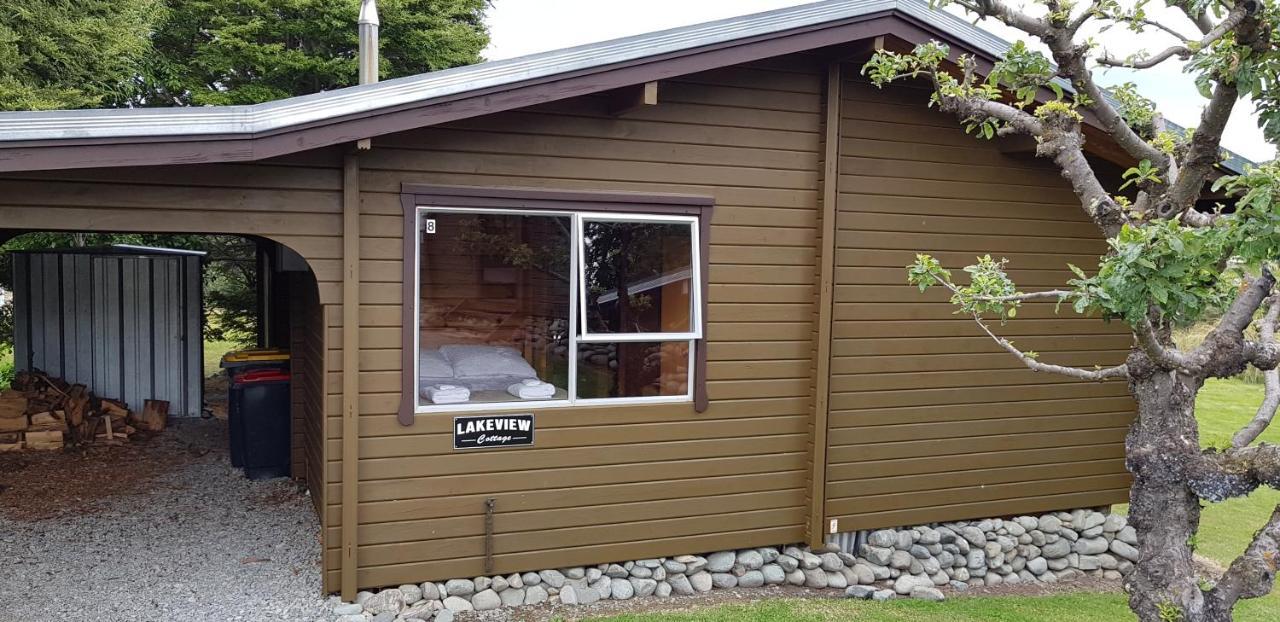 אגם טקפו Lakeview Cottage מראה חיצוני תמונה